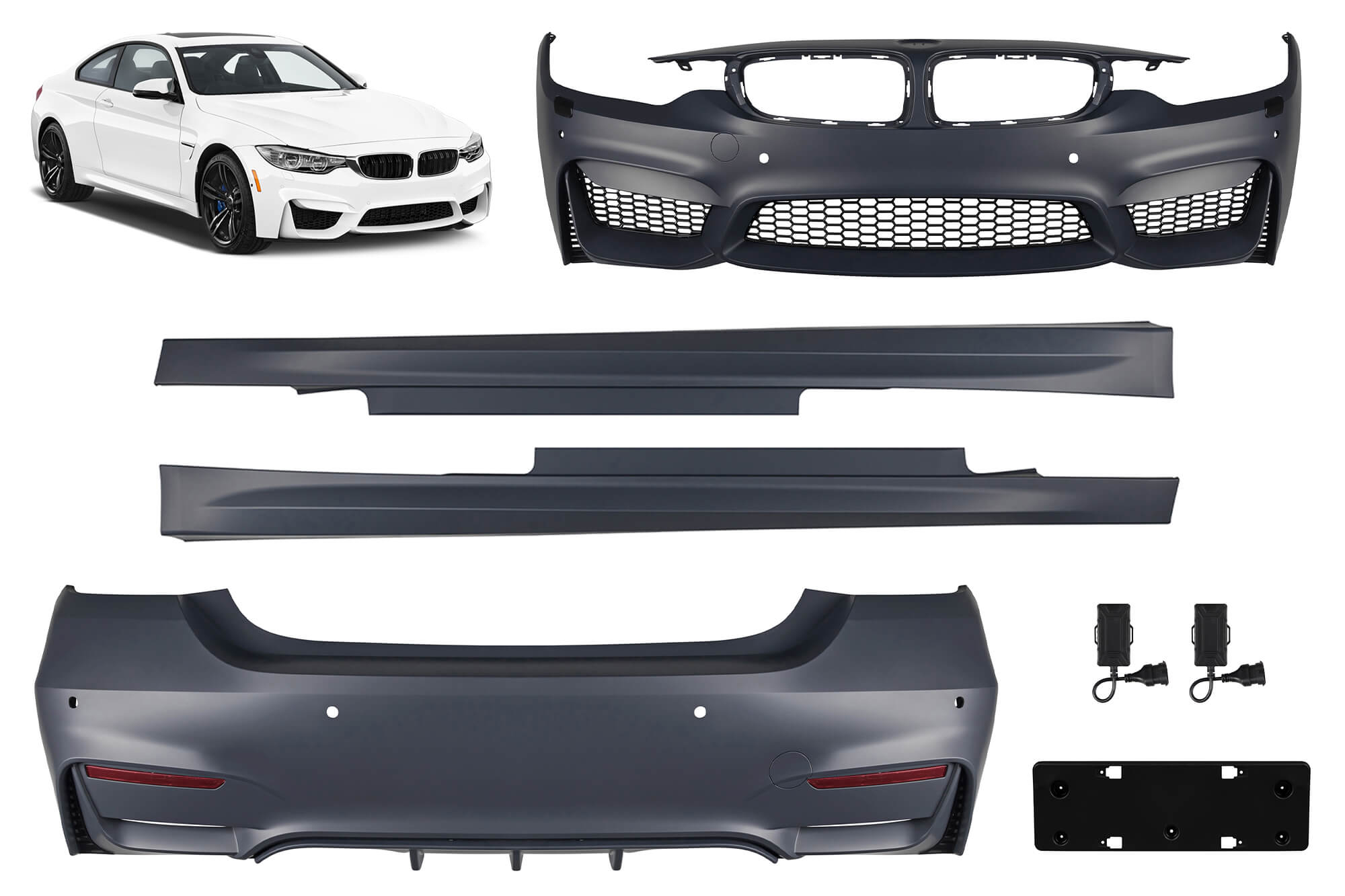 M4 пакет за BMW сериja 4 F32, F33 2013-2020