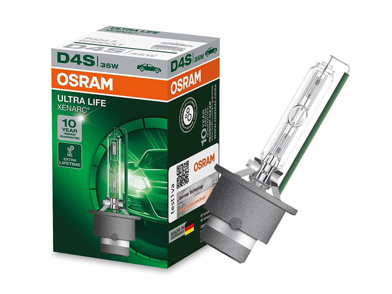 Ксенон сијалица Osram D4S Ultra Life 42V, 35W, P32d-5 1бр.