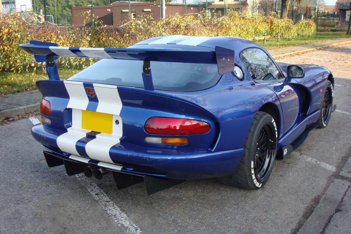 Дифузер за заден браник за Dodge Viper GTS 1996-2002