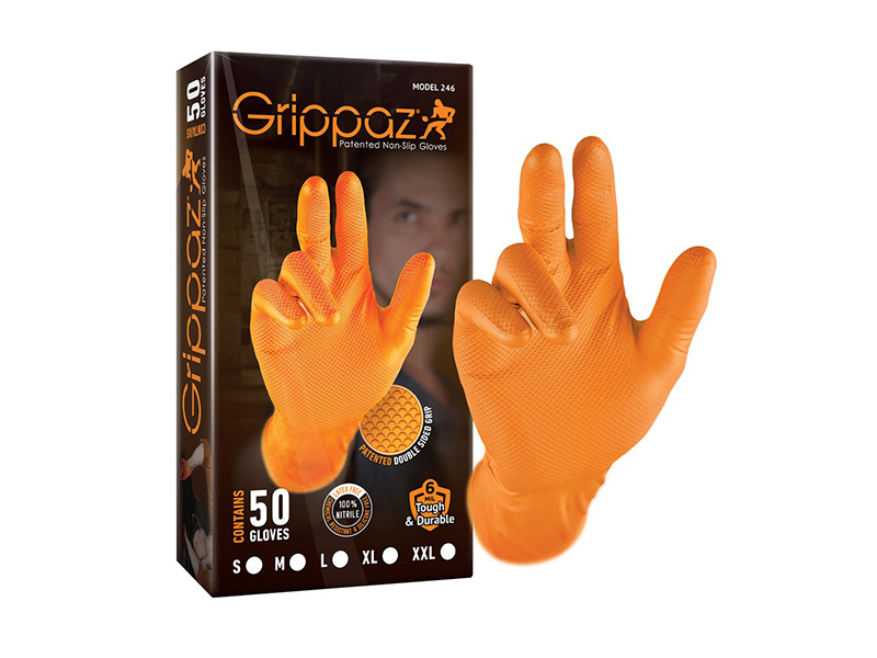 Нитрилни ракавици Grippaz размер XL 50 бројки