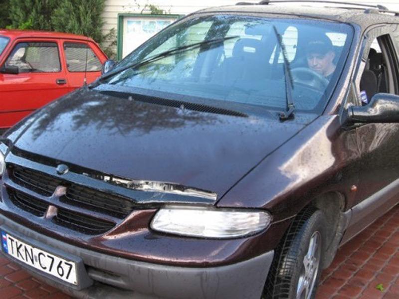 Дефлектор за предна хауба(хауба) за Chrysler Voyager 1996-2000