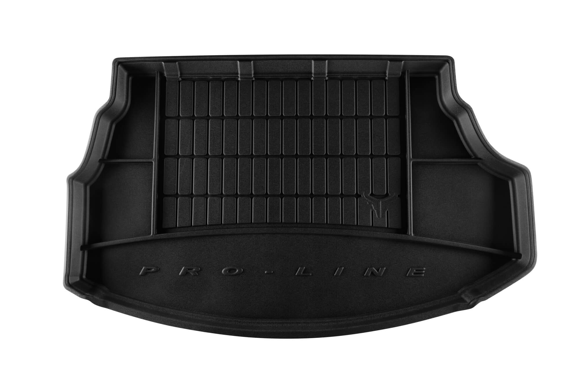 Гумена патосница за багажник Frogum за Lexus UX Hybrid по 2018 година во горна положба на багажникот, со субуфер