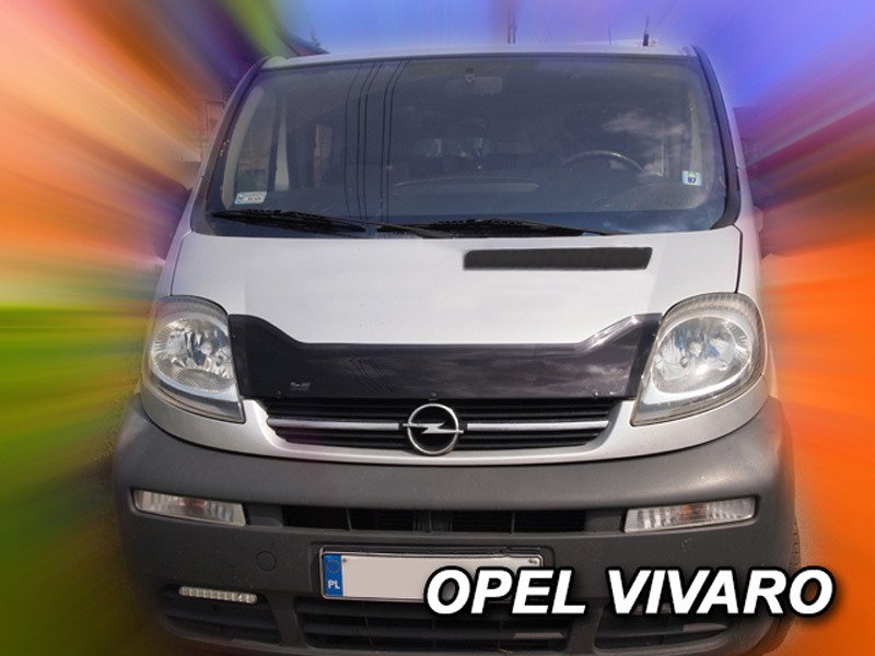 Дефлектор за предна хауба(хауба) за OPEL Vivaro/Renault Traffic после 2005 година