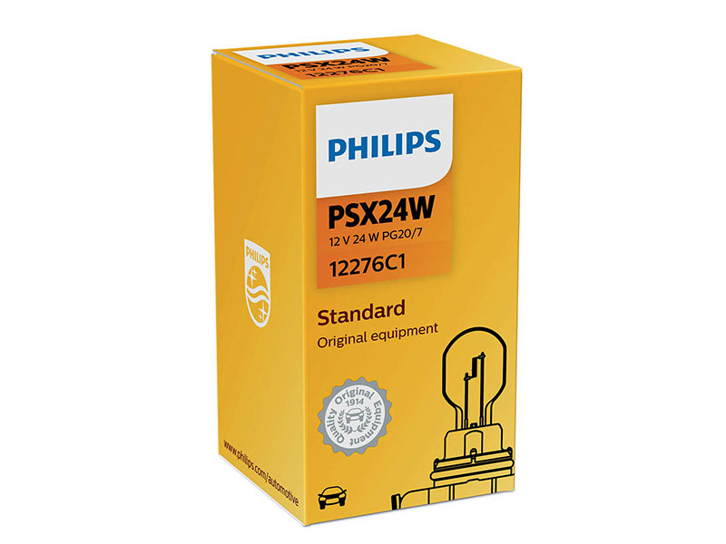 Халогенска сијалица Philips PSX24W Standard 12V, 24W, PG20/7, 1 бр.