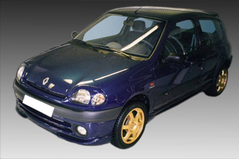 Спојлер  Motordrome Design за преден  браник на Renault Clio Mk2 1998-2006