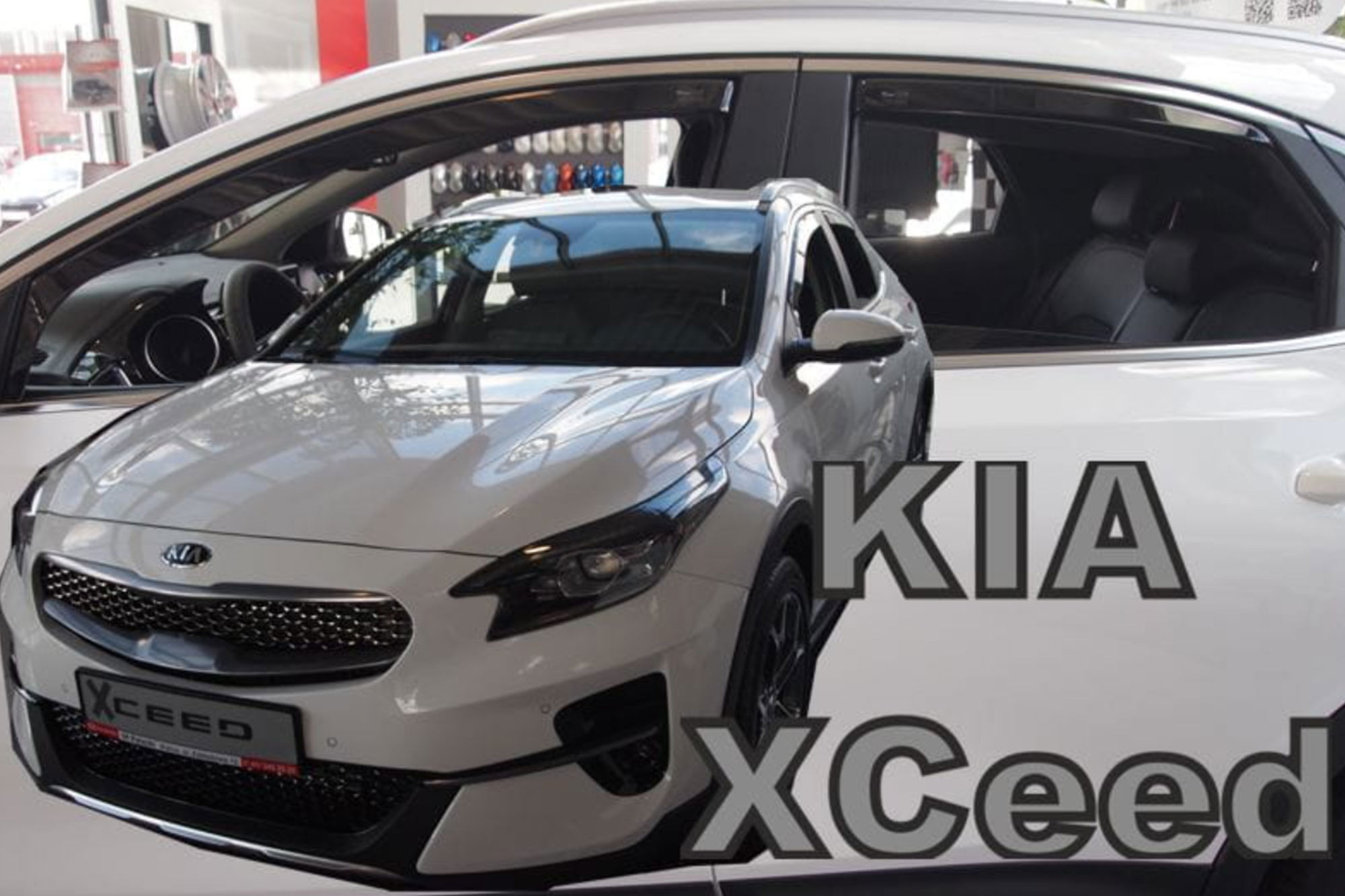 Комплет ветробрани Heko за KIA Xceed 5 врати после 2019 година, 4 бр.