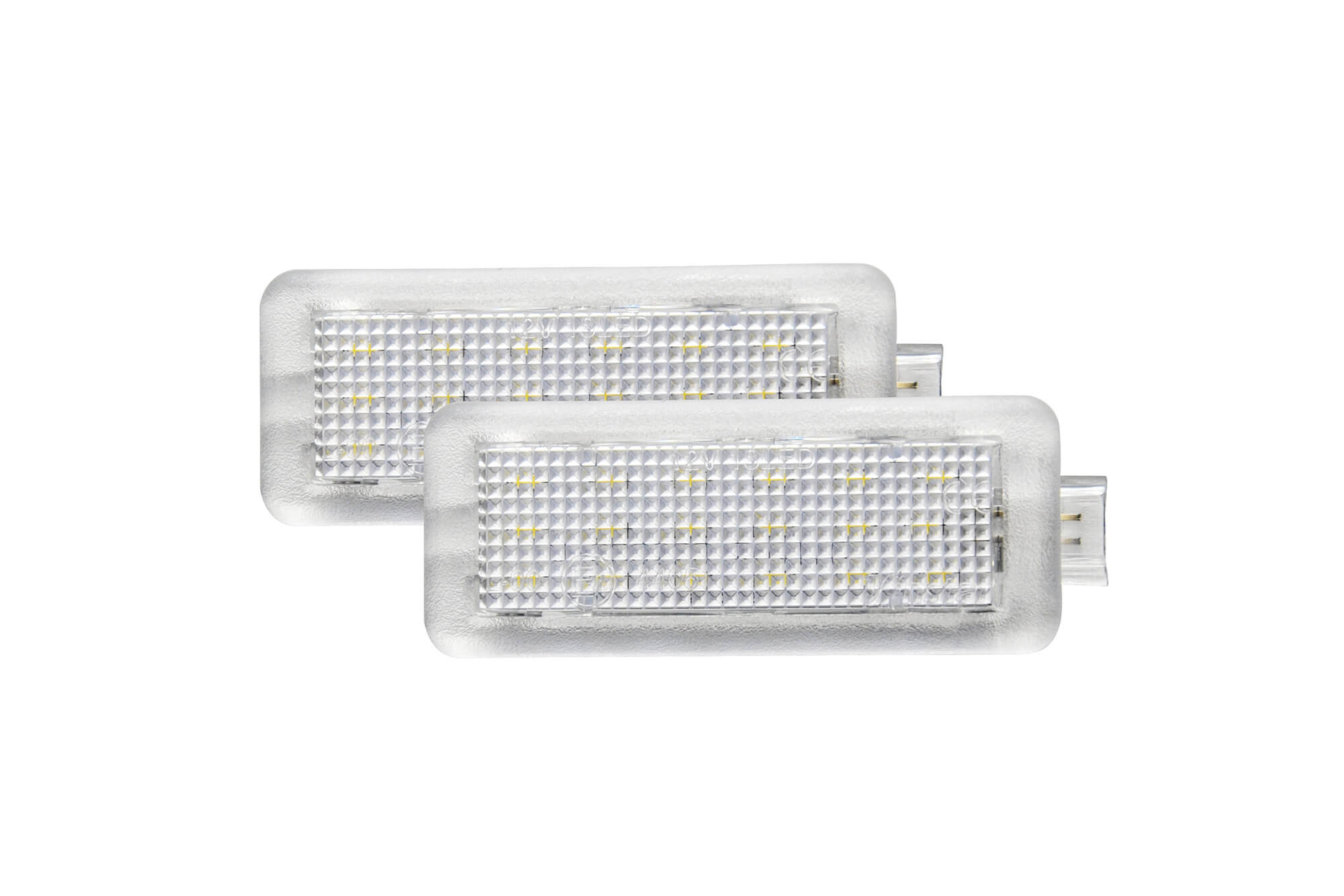 Комплет LED плафони за Mercedes CLA C117 2013-2016, CLS W218 2010-2016, лев и десен