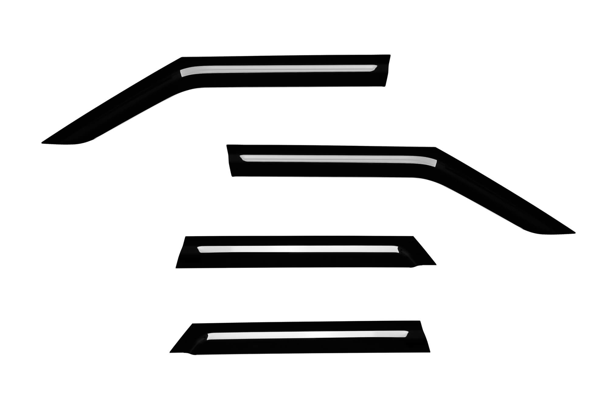 Комплет ветробрани EGR за Land Rover Discovery после 2017 година 4 бр.