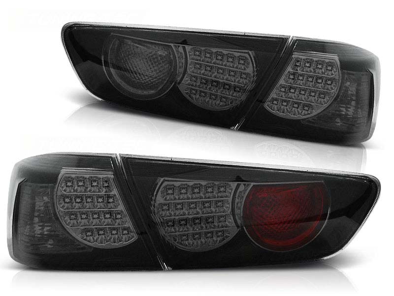 Комплет тунинг LED штопови за Mitsubishi LANCER 8 2008-2011 седан , лев и десен