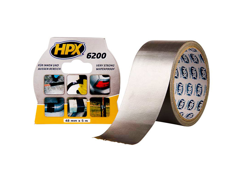 Ремонтна лента HPX 48mm/5m сива