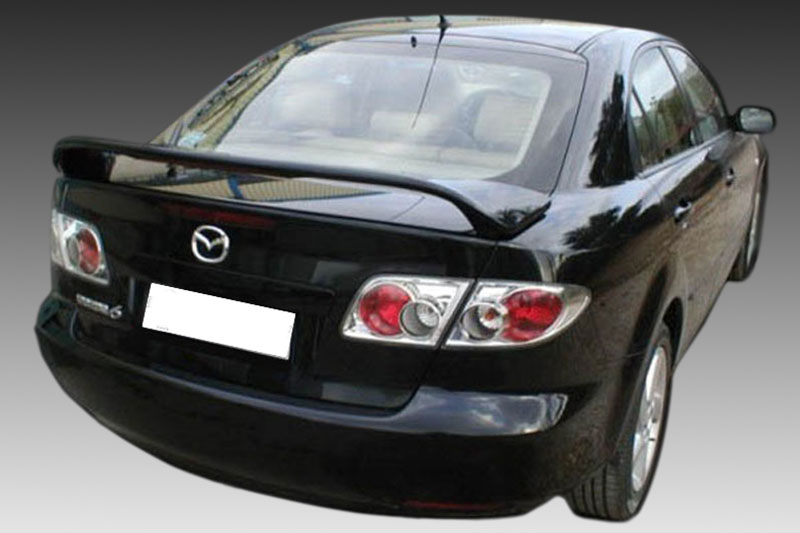 Спојлер  Motordrome Design за багажник на Mazda 6 Mk1 5 врати 2002-2007