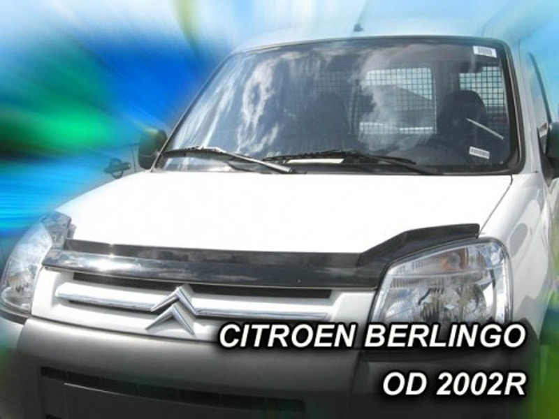 Дефлектор за предна хауба(хауба) за Citroen Berlingo/Peugeot Partner после 2002 година