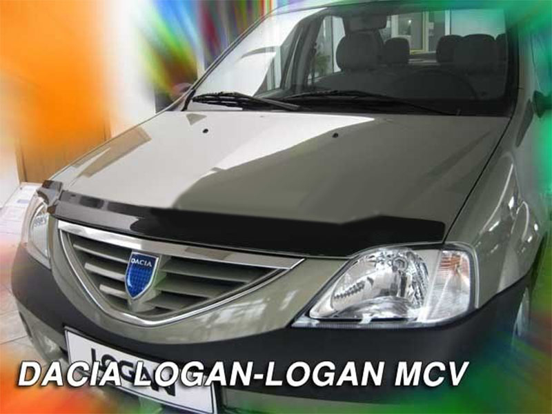 Дефлектор за предна хауба(хауба) за Dacia Logan 4 врати/Logan MCV 5 рати 2004-2012