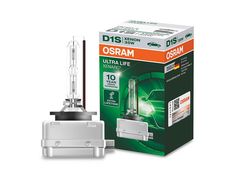 Ксенон сијалица Osram D1S Ultra Life 85V, 35W, PK32d-2 1бр.