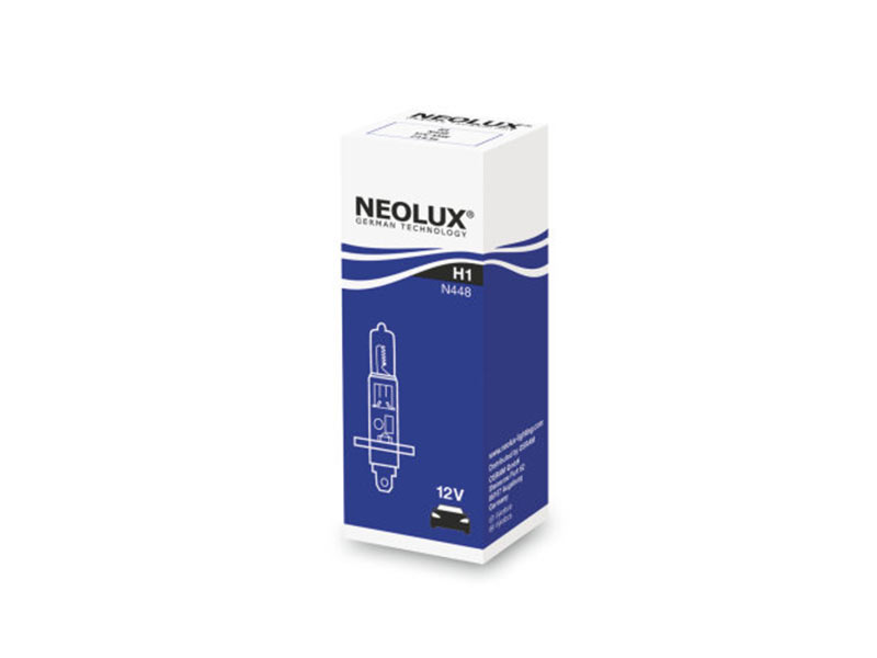 Халогенска сијалица NeoLux H1 Standard 12V, 55W, P14.5s, 1 бр.