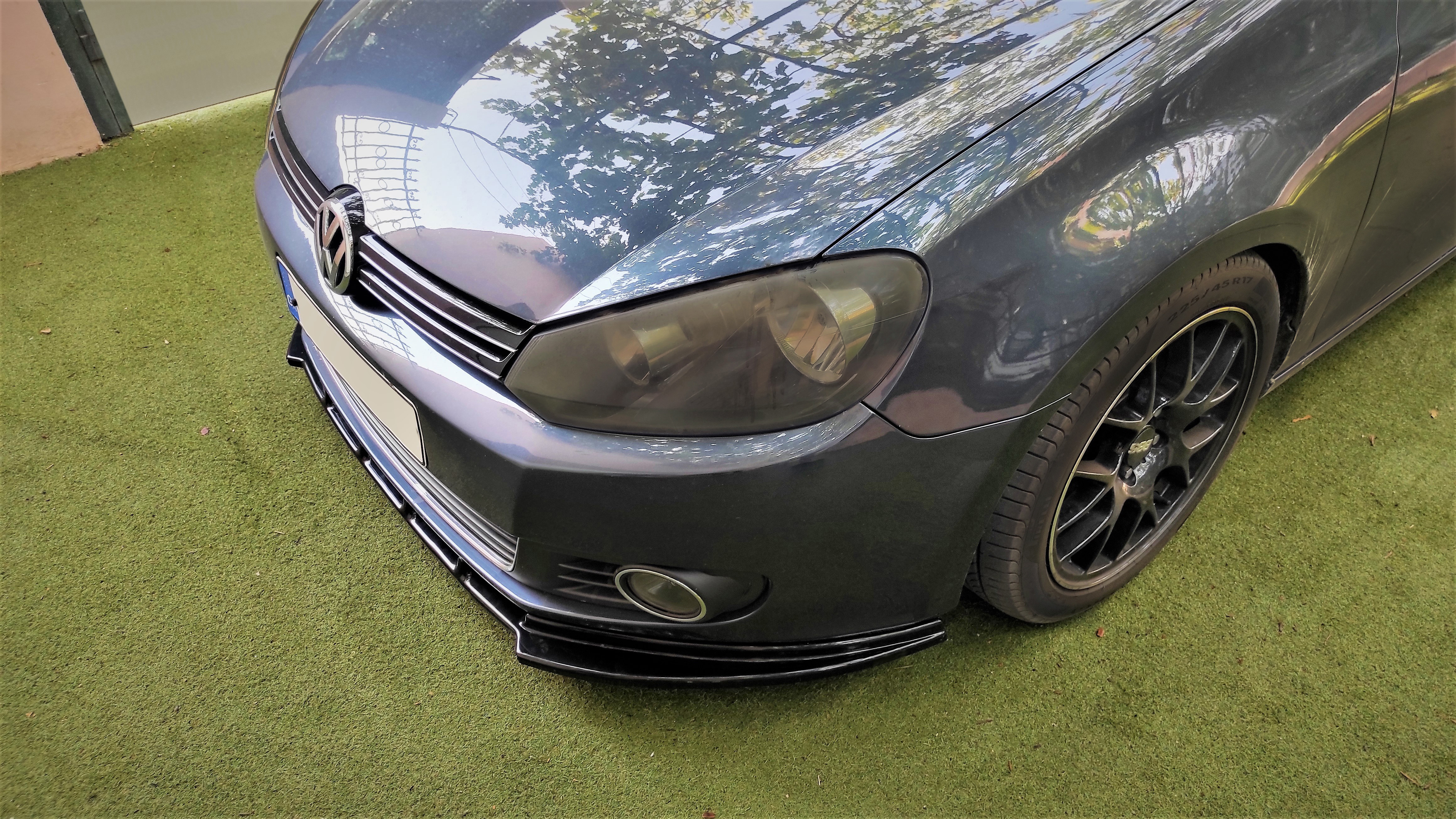 Спојлер  Motordrome Design за преден  браник на Volkswagen Golf VI 2008-2013