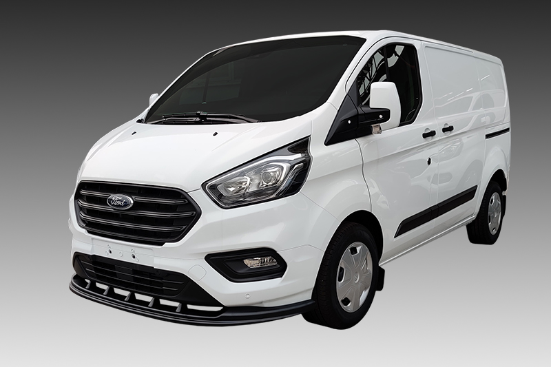 Спојлер  Motordrome Design за преден  браник на Ford Transit Custom Mk1 2018-2023