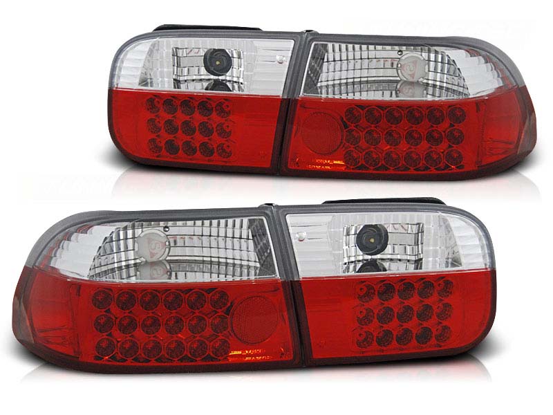 Комплет тунинг LED штопови за Honda CIVIC 09.1991-08.1995 седан/купе , лев и десен