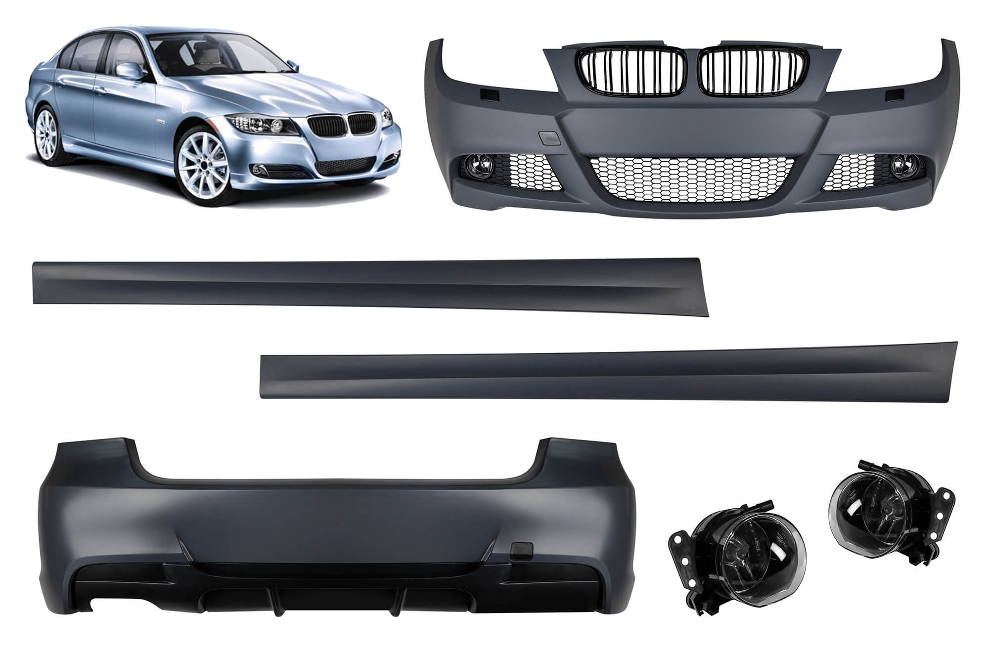 M-tech пакет за BMW серија 3 E90 седан 2009-2011