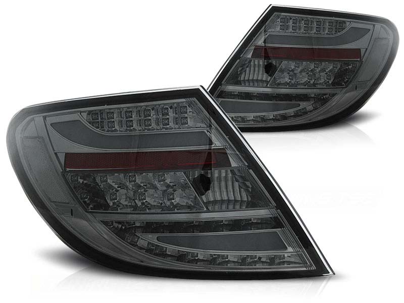 Комплет тунинг LED штопови за Mercedes C-класа W204 2007-2010 седан , лев и десен