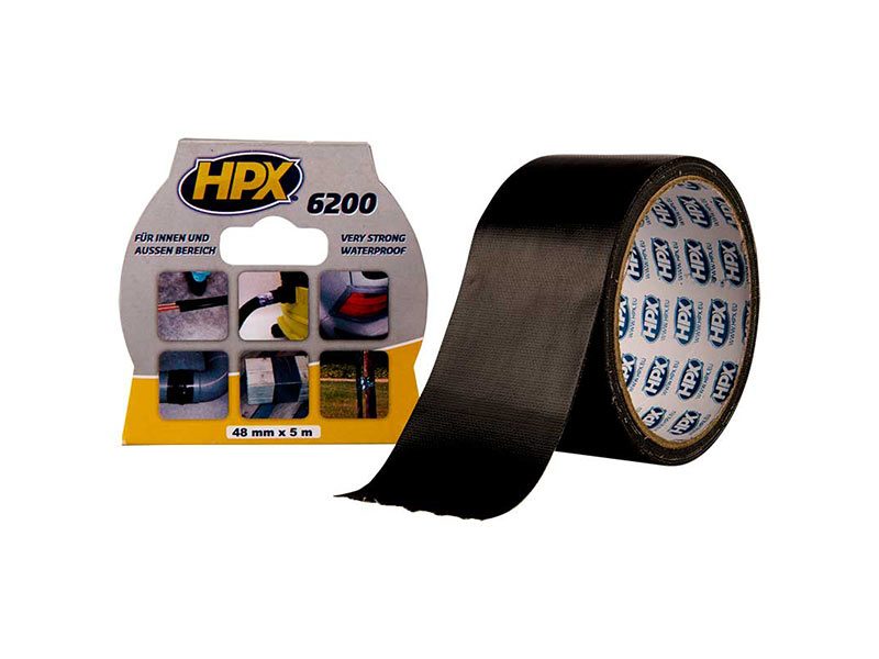 Ремонтна лента HPX 48mm/5m црна