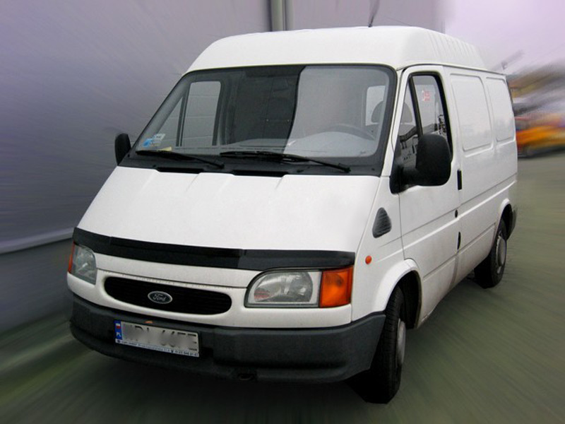 Дефлектор за предна хауба(хауба) за Ford Transit 1986-1999