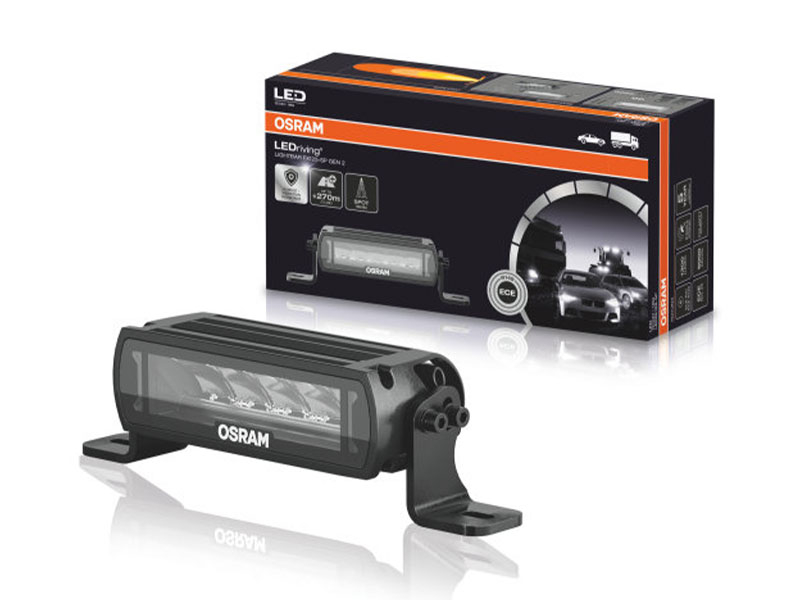 LED бар Osram Lightbar FX125-SP GEN2 12V, 17.6W, 1300lm, 6000K, 182x83x54mm