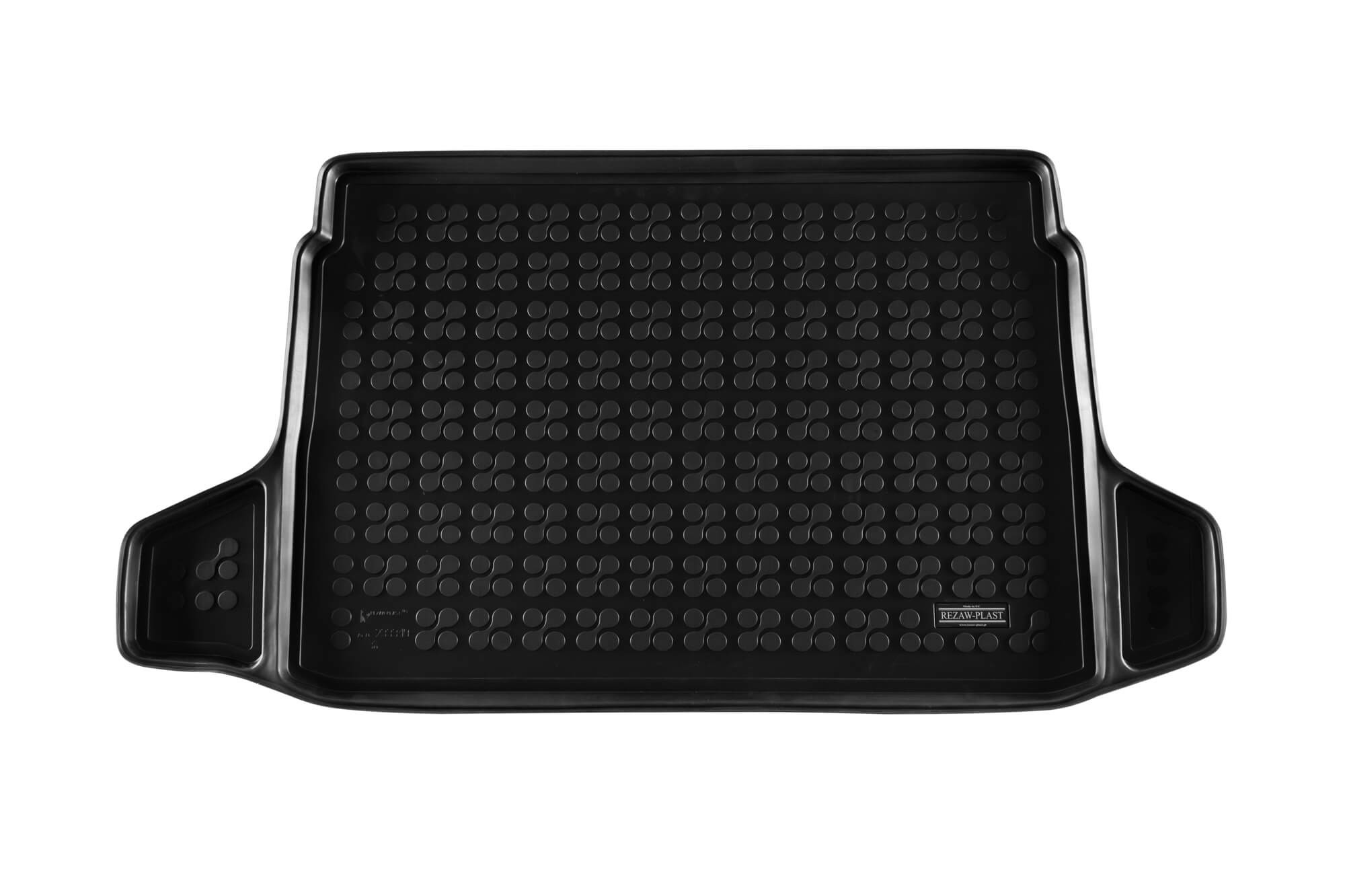 Гумена патосница за багажник Rezaw-Plast за Lexus LBX Hybrid 4x4 по 2023 година во горна положба на багажникот