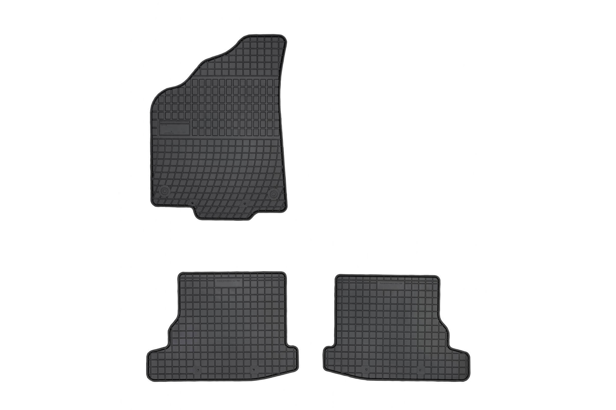 Гумени патосници Frogum за VW Polo 1999-2001, Seat Ibiza 1999-2002 - без предна совозачка Патосница