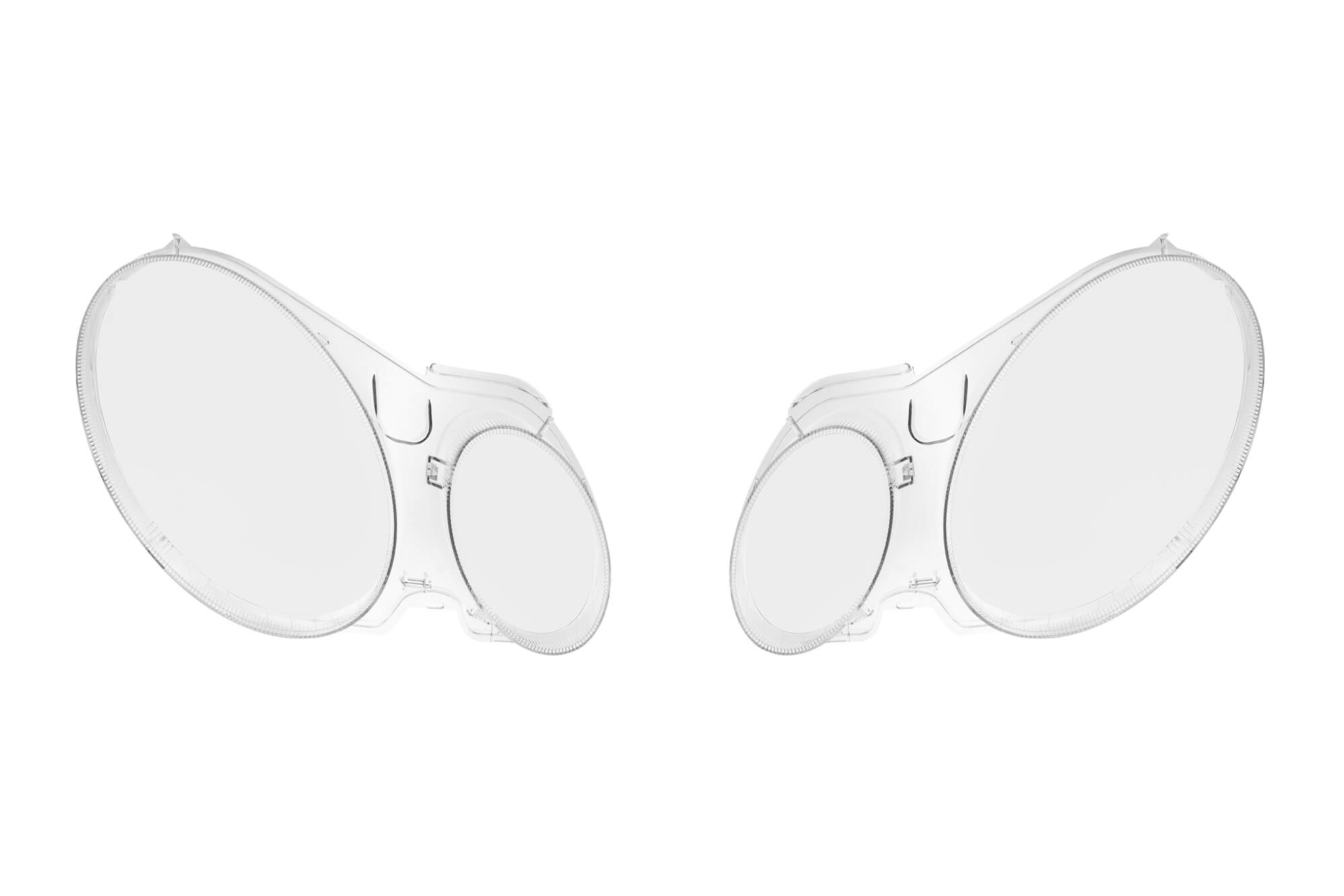 Стакла за фарови МБ Е класа В211 2002-2007