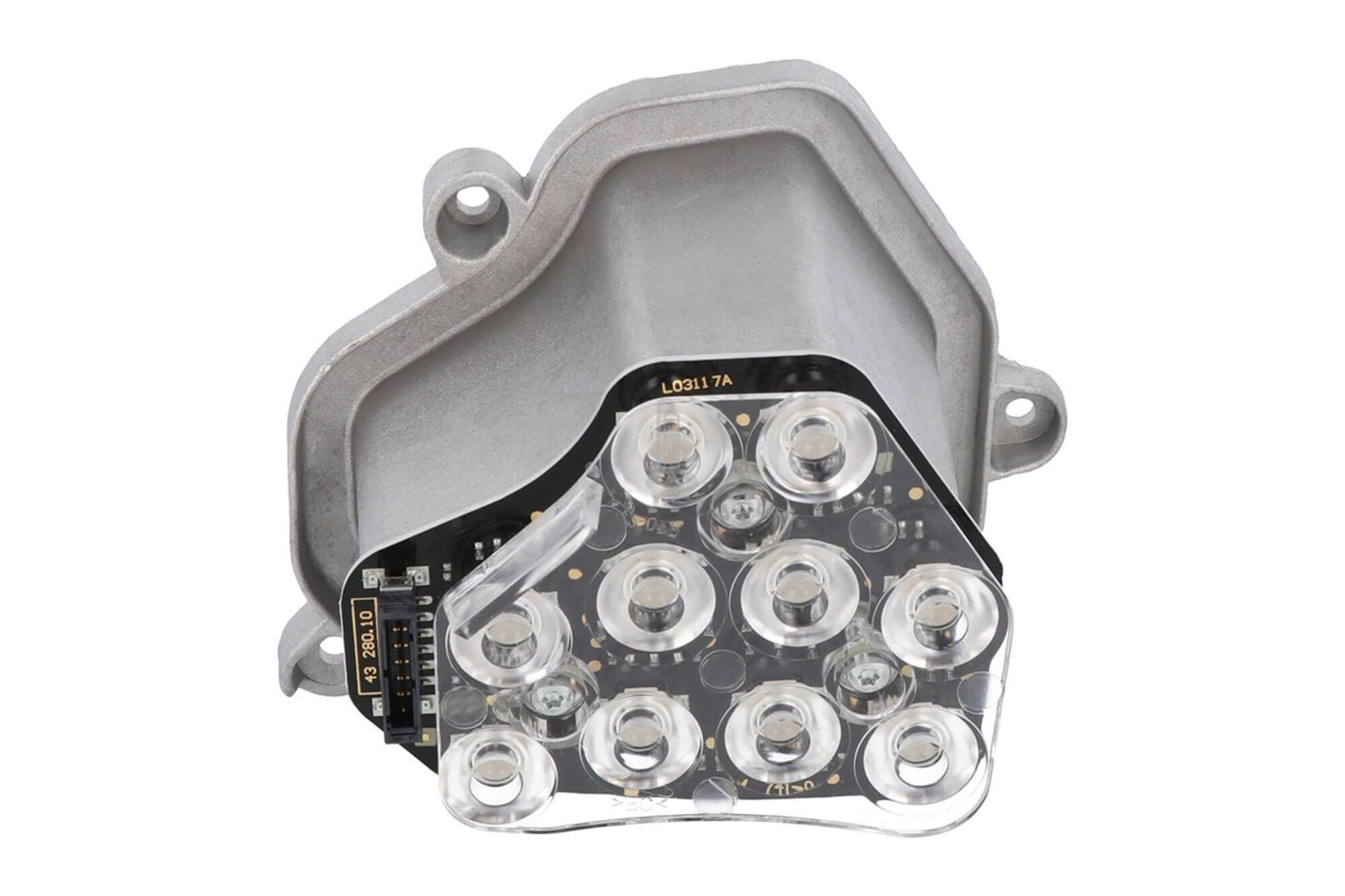 Десен модул за LED жмигавец Xenon и Adaptive Xenon фар 63117271902 на BMW Серија 5 F10, F11 2010-2013