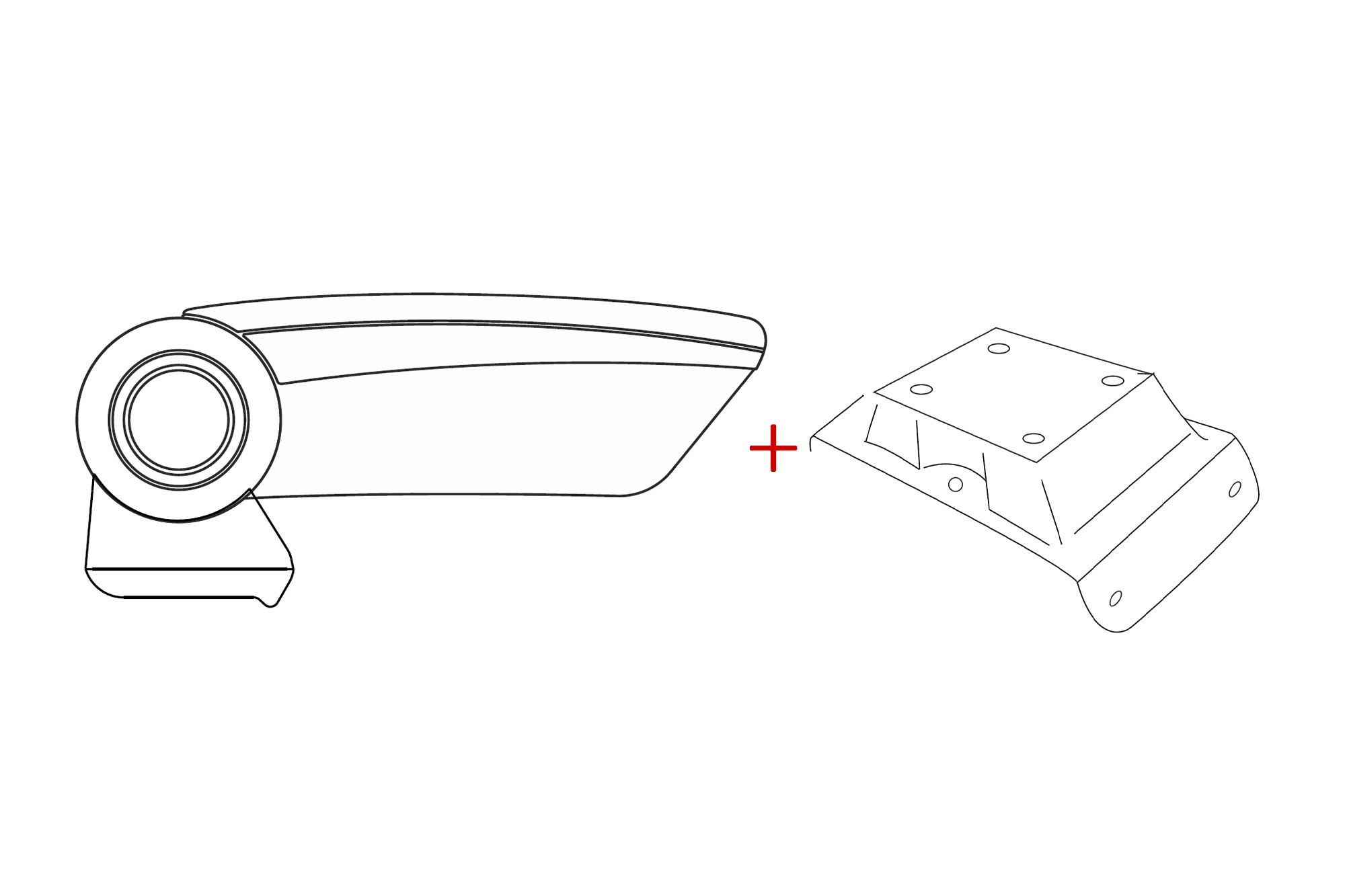 Подлакатник Rati модел Armster 3 со црна еко кожа за Opel Zafira B 2007-2014