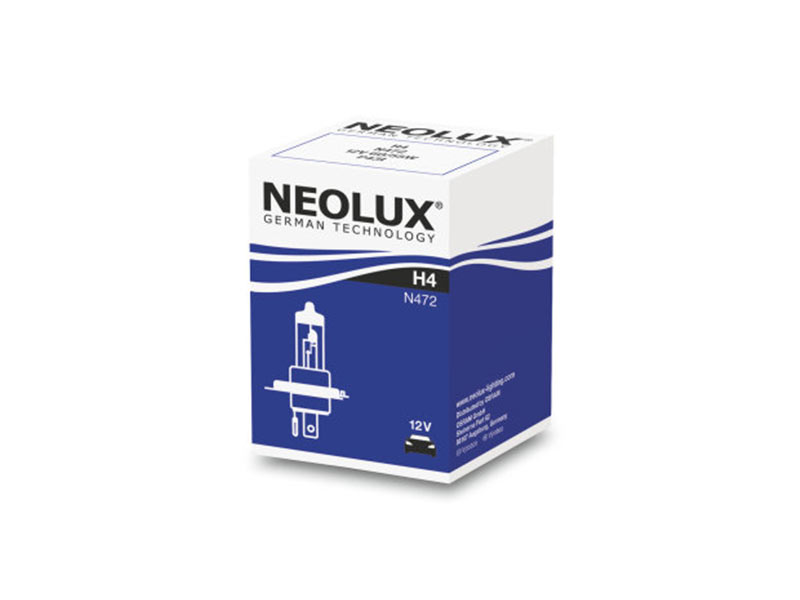 Халогенска сијалица NeoLux H4 Standard 12V, 60/55W, P43t, 1 бр.