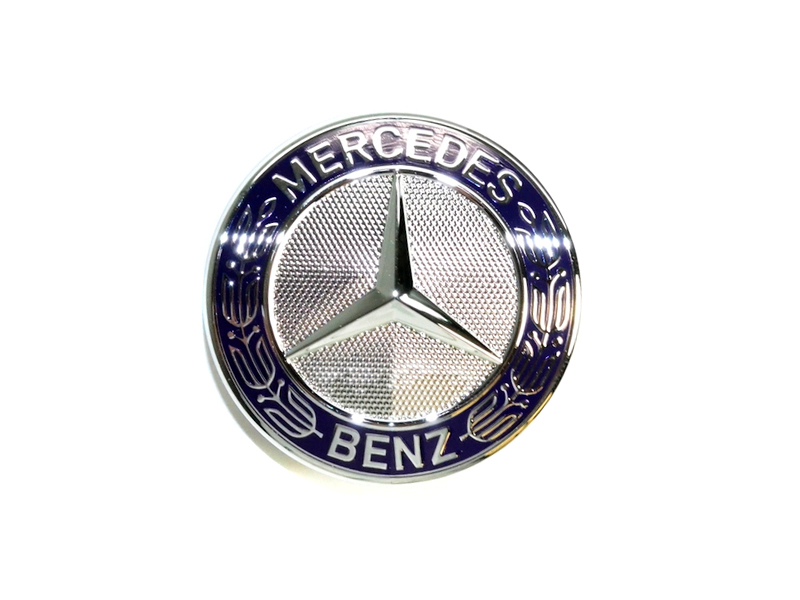 Амблем Mercedes-Benz малка за преден  решетка за Mercedes E класа W211 2002-2008, W212 2009-2016, S класа W221 2005-2012