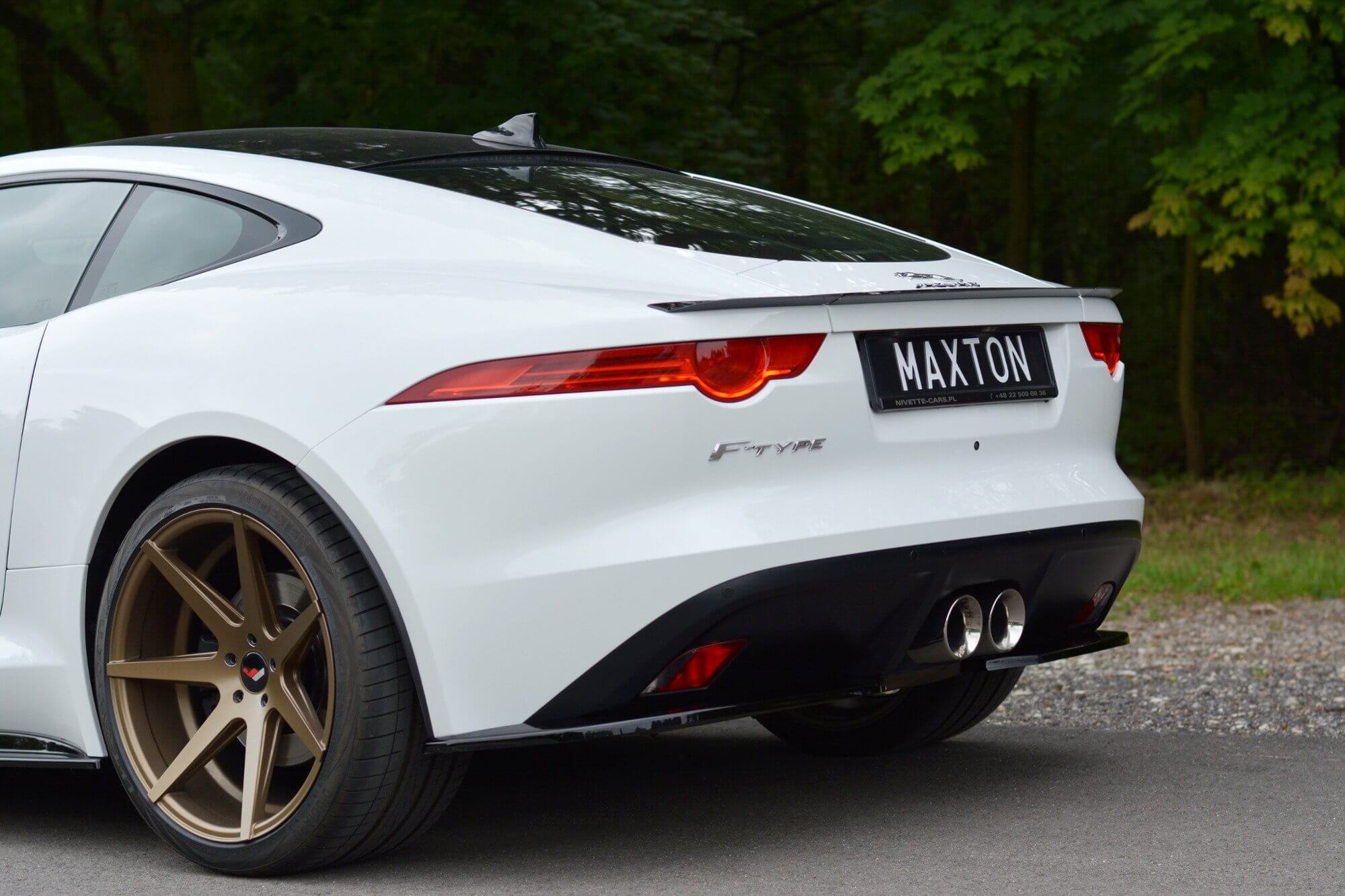 Спојлер  Maxton Design за багажник на Jaguar F-Type 2013-2016, боја карбон