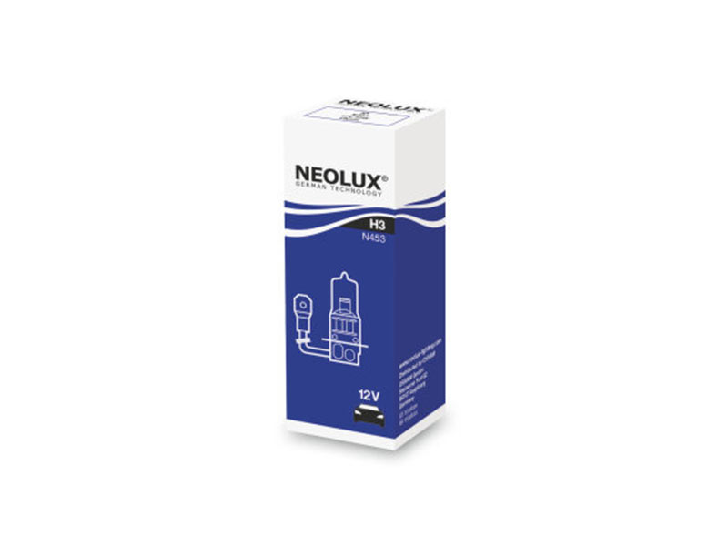 Халогенска сијалица NeoLux H3 Standard 12V, 55W, PK22s, 1 бр.