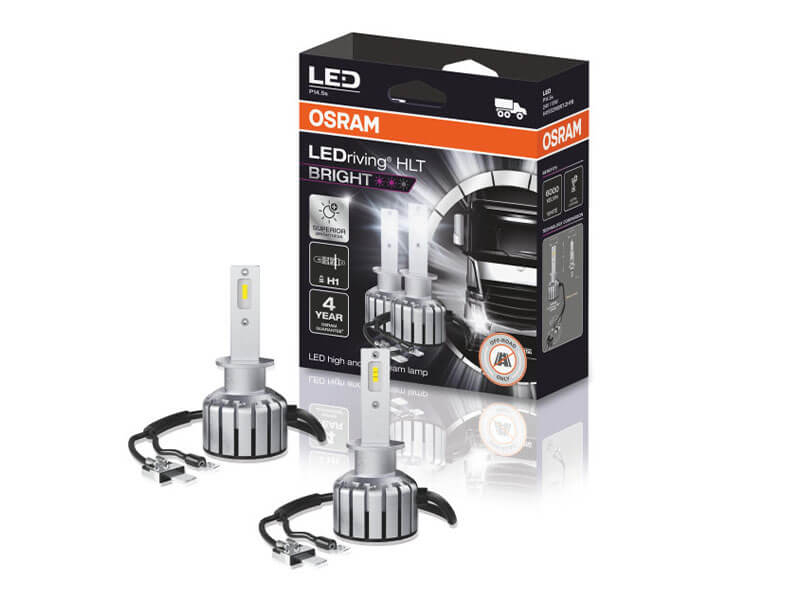 LED сијалици Osram HLT Bright H1 24V, 13W, 1500lm, 6000K