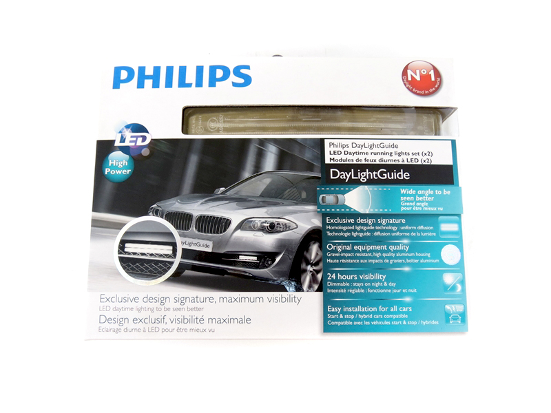 Универзални DRL дневни светла PHILIPS Daylight Guide