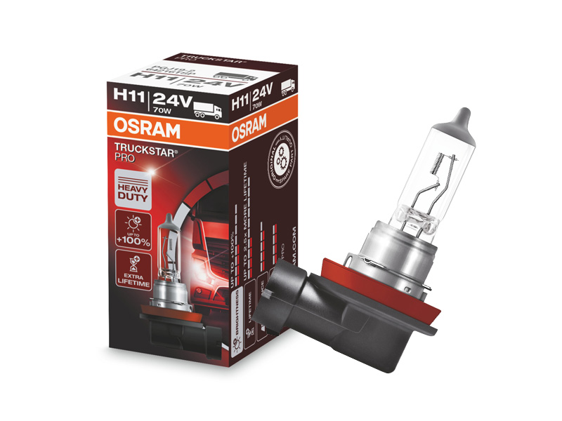 Халогенска сијалица Osram H11 Truckstar Pro 24V, 70W, PGJ19-2, 1 бр.