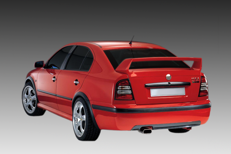 Спојлер  Motordrome Design за заден браник на Skoda Octavia Mk1 1996-2004