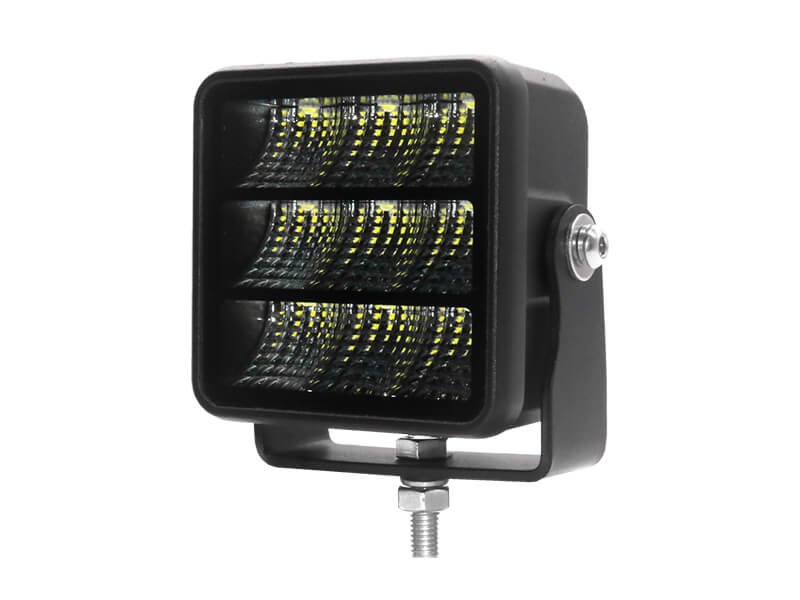 LED бар M-tech Black Series Work Light со 9 диода 10-32V DC, 45W, 5700K, 3780lm, 85x62x96mm, 1 број