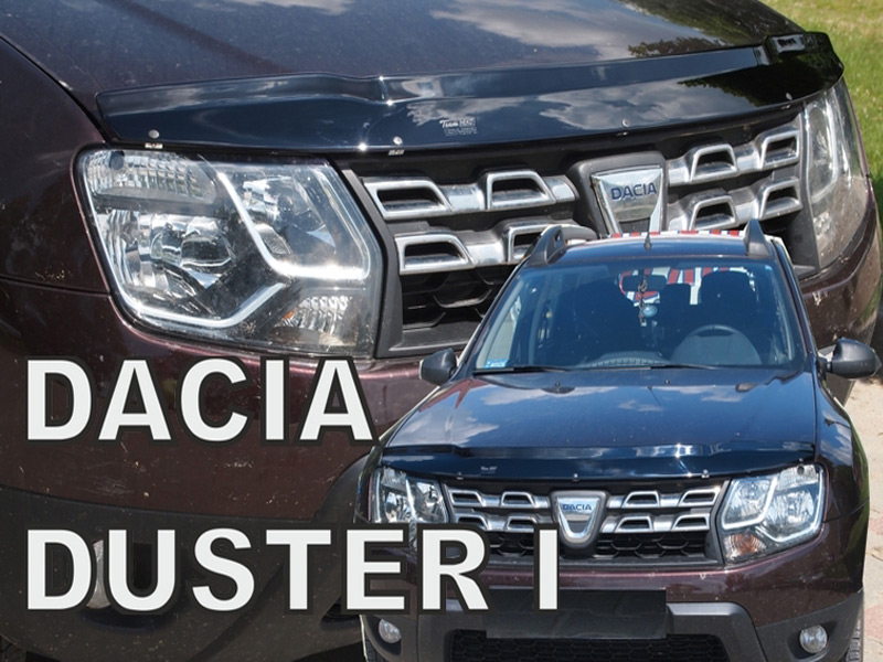 Дефлектор за предна хауба(хауба) за Dacia Duster 2010-2018