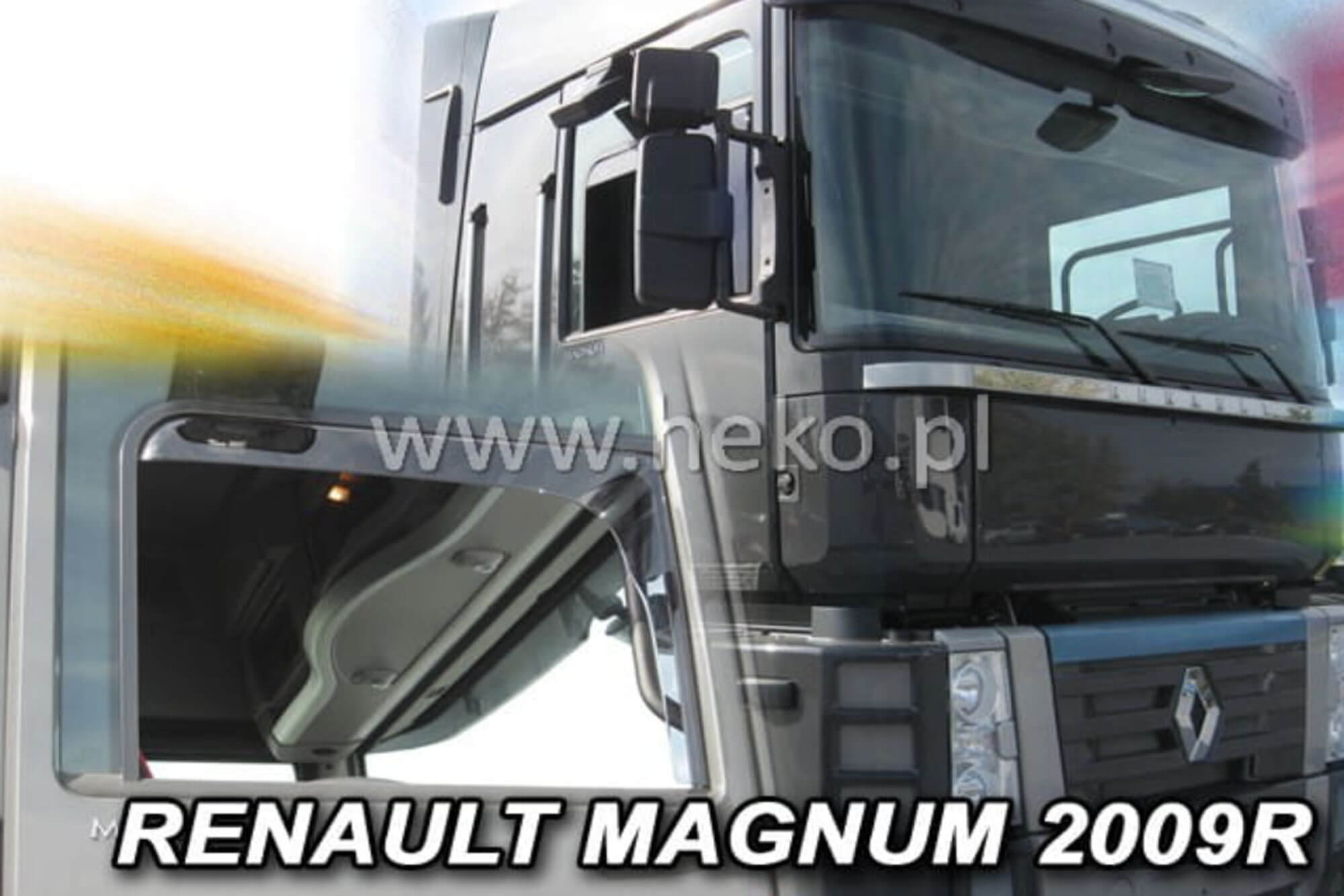 Предни ветробрани Heko за Renault Magnum II после 2009 година