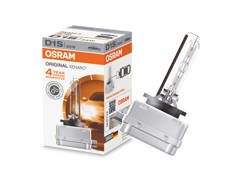 Ксенон сијалица Osram D1S Xenarc Original 85V, 35W, PK32d-2 1бр.