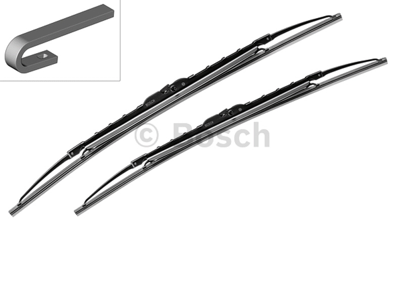 Комплет Бришачи  BOSCH Twin 046 S, 680мм + 680мм, со спојлер