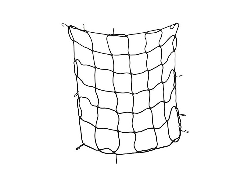 Еластична мрежа за багажник 95х95см. со 12 куки