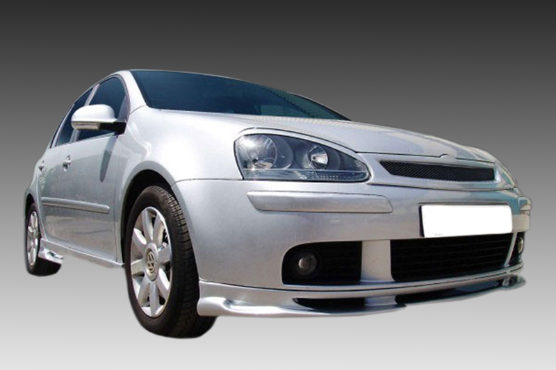 Спојлер  Motordrome Design за преден  браник на Volkswagen Golf V 2003-2009