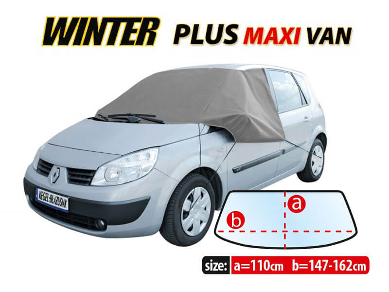 Церада Kegel Серија Winter Plus Maxi Van за таван и прозорци, сива за VAN