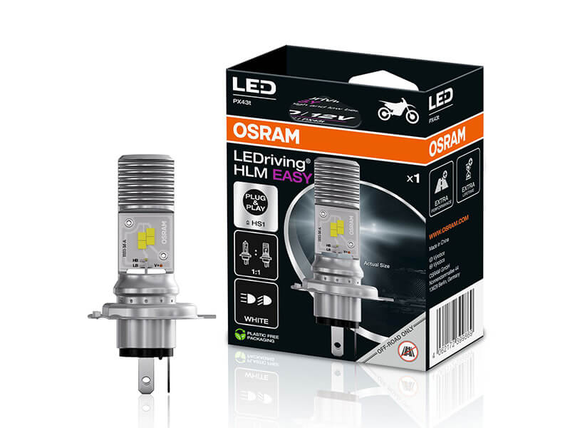 LED сијалица Osram Easy HS1 12V, 6/5W, 6000K, 650/500lm, 1 број