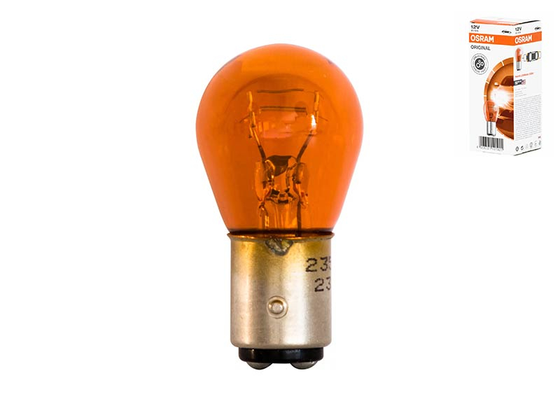 Халогена сијалица Osram PY30/8W Original 12V, 30/8W, BAY15d, 1 бр.